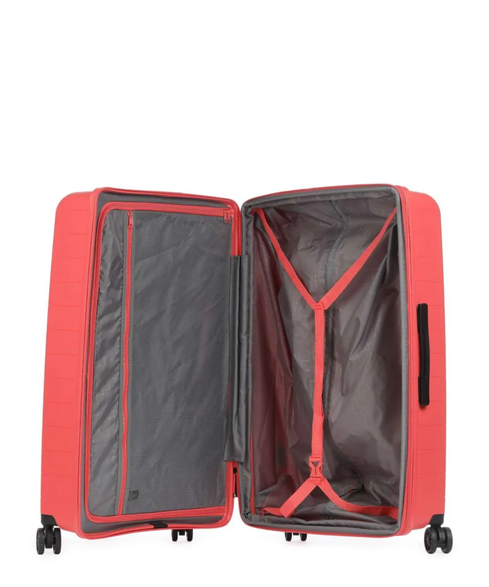 Striper 4-Rollen Trolley koralle 77 cm