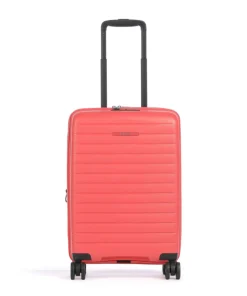 Striper 4-Rollen Trolley koralle 55 cm