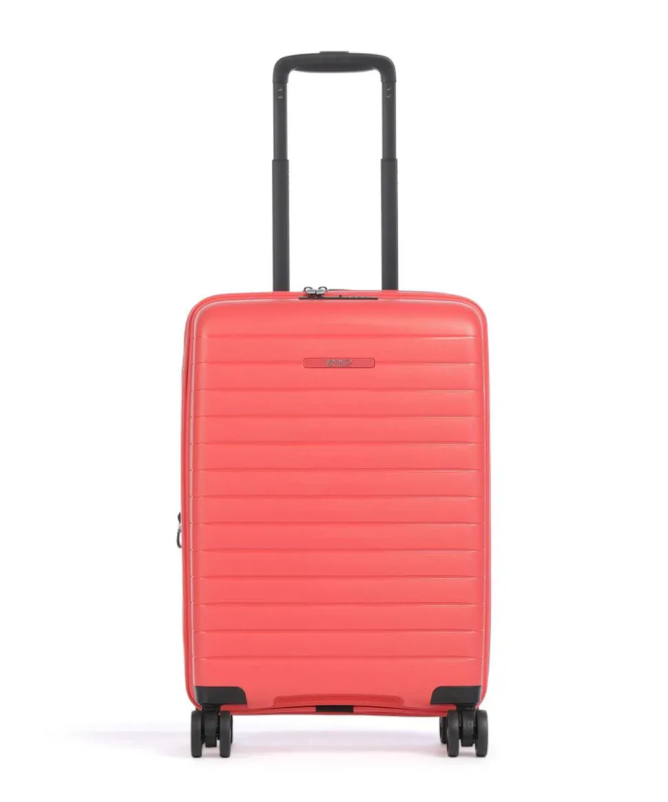 Striper 4-Rollen Trolley koralle 55 cm