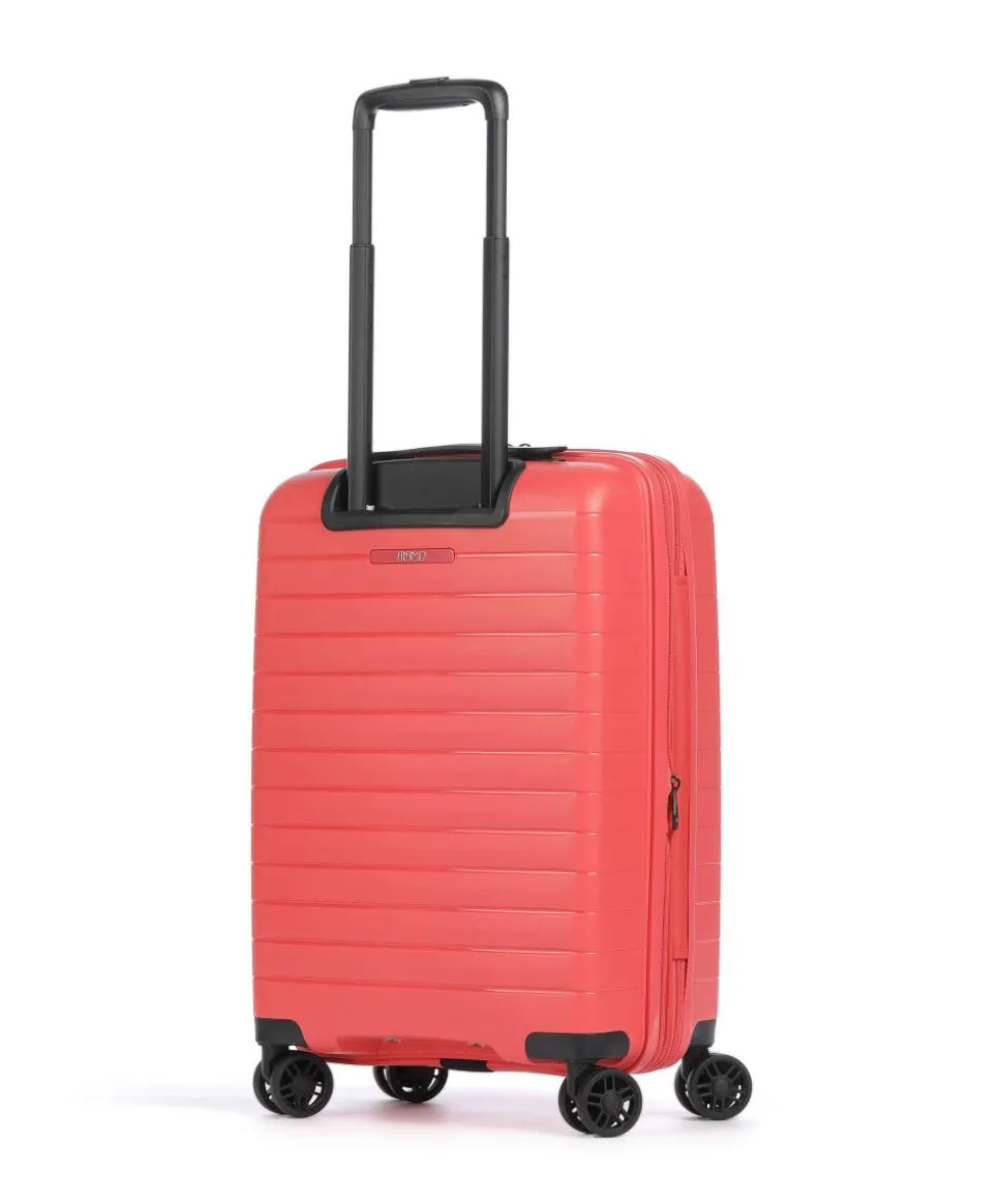 Striper 4-Rollen Trolley koralle 55 cm
