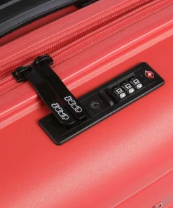 Striper 4-Rollen Trolley koralle 55 cm