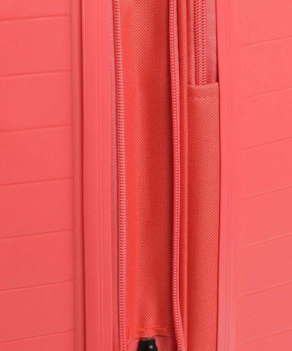 Striper 4-Rollen Trolley koralle 55 cm