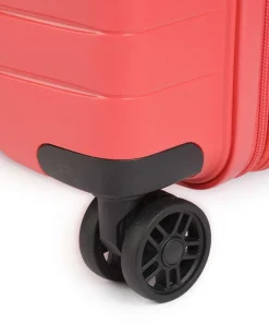 Striper 4-Rollen Trolley koralle 55 cm