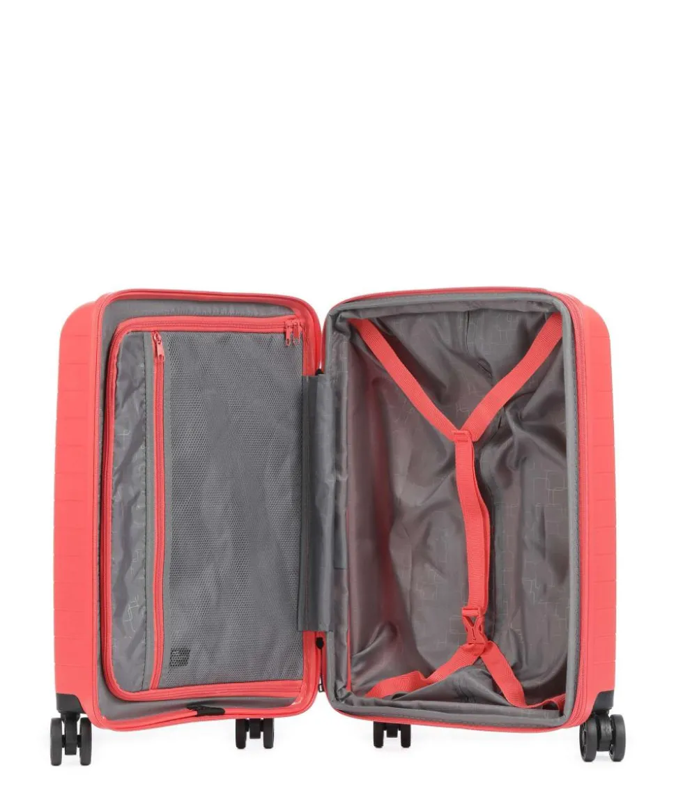 Striper 4-Rollen Trolley koralle 55 cm