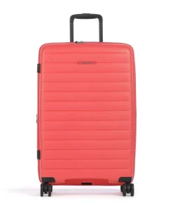 Striper 4-Rollen Trolley koralle 68 cm