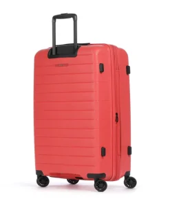 Striper 4-Rollen Trolley koralle 68 cm