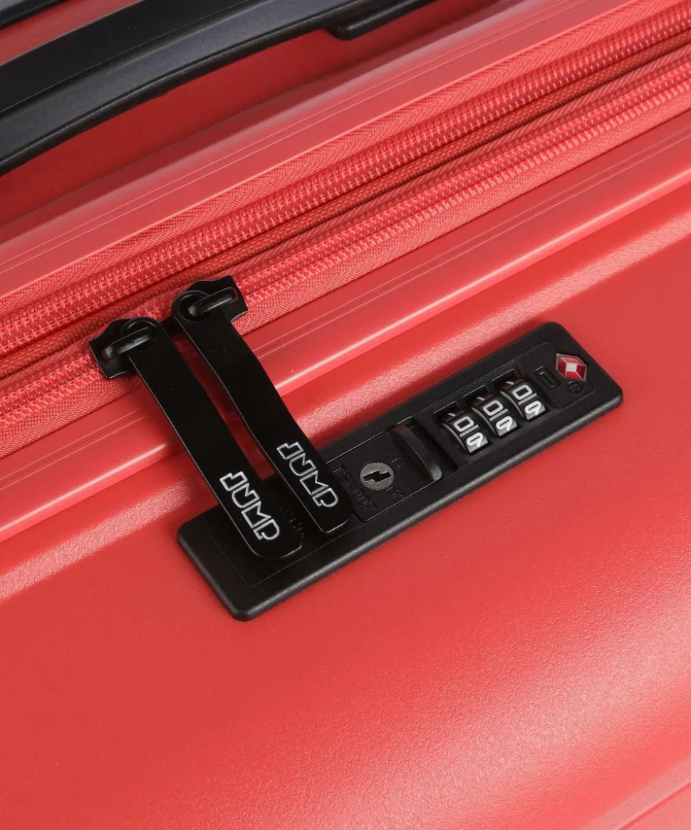 Striper 4-Rollen Trolley koralle 68 cm