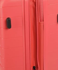 Striper 4-Rollen Trolley koralle 68 cm