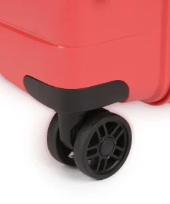 Striper 4-Rollen Trolley koralle 68 cm