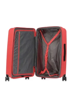 Striper 4-Rollen Trolley koralle 68 cm