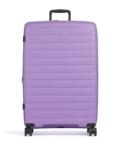 Striper 4-Rollen Trolley lavendel 77 cm