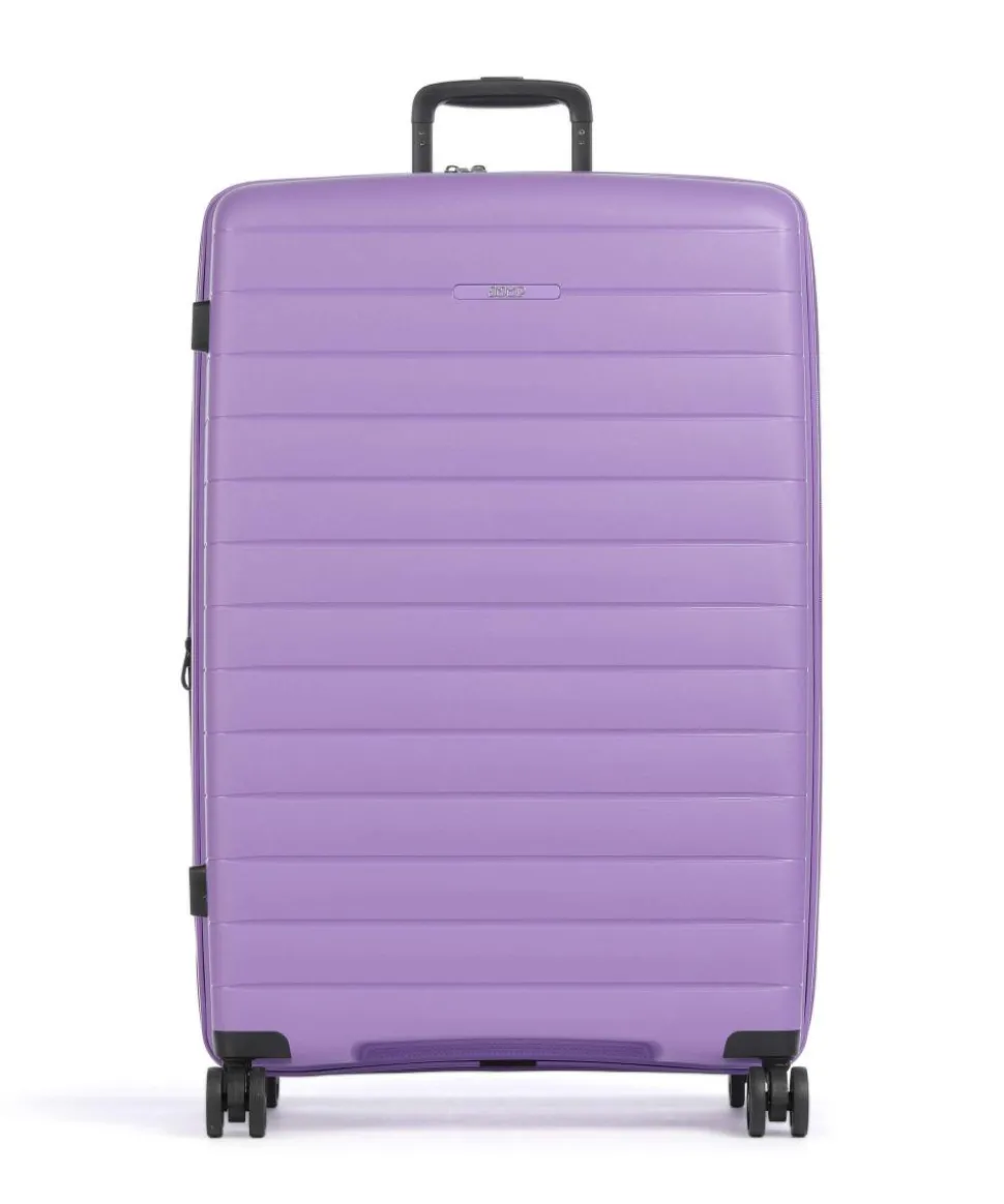 Striper 4-Rollen Trolley lavendel 77 cm