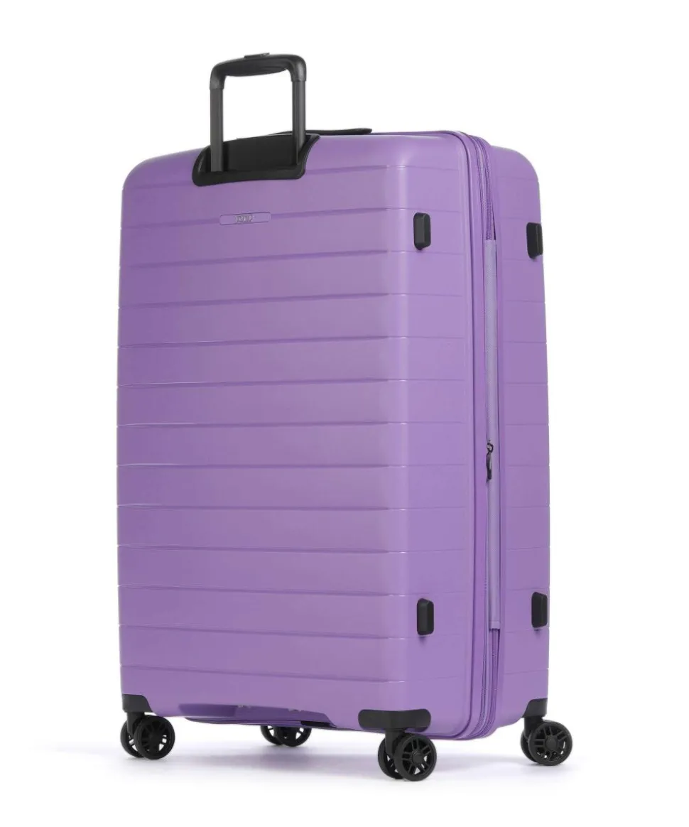 Striper 4-Rollen Trolley lavendel 77 cm