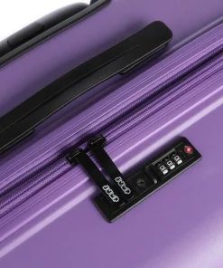 Striper 4-Rollen Trolley lavendel 77 cm