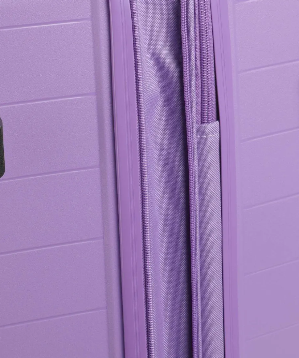 Striper 4-Rollen Trolley lavendel 77 cm