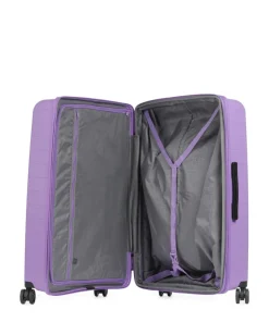 Striper 4-Rollen Trolley lavendel 77 cm