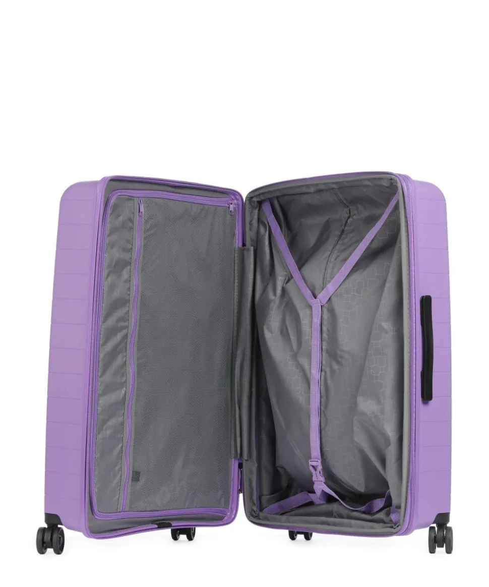 Striper 4-Rollen Trolley lavendel 77 cm