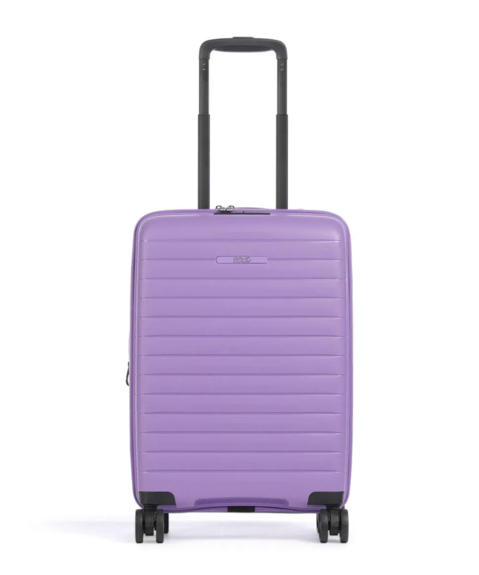 Striper 4-Rollen Trolley lavendel 55 cm