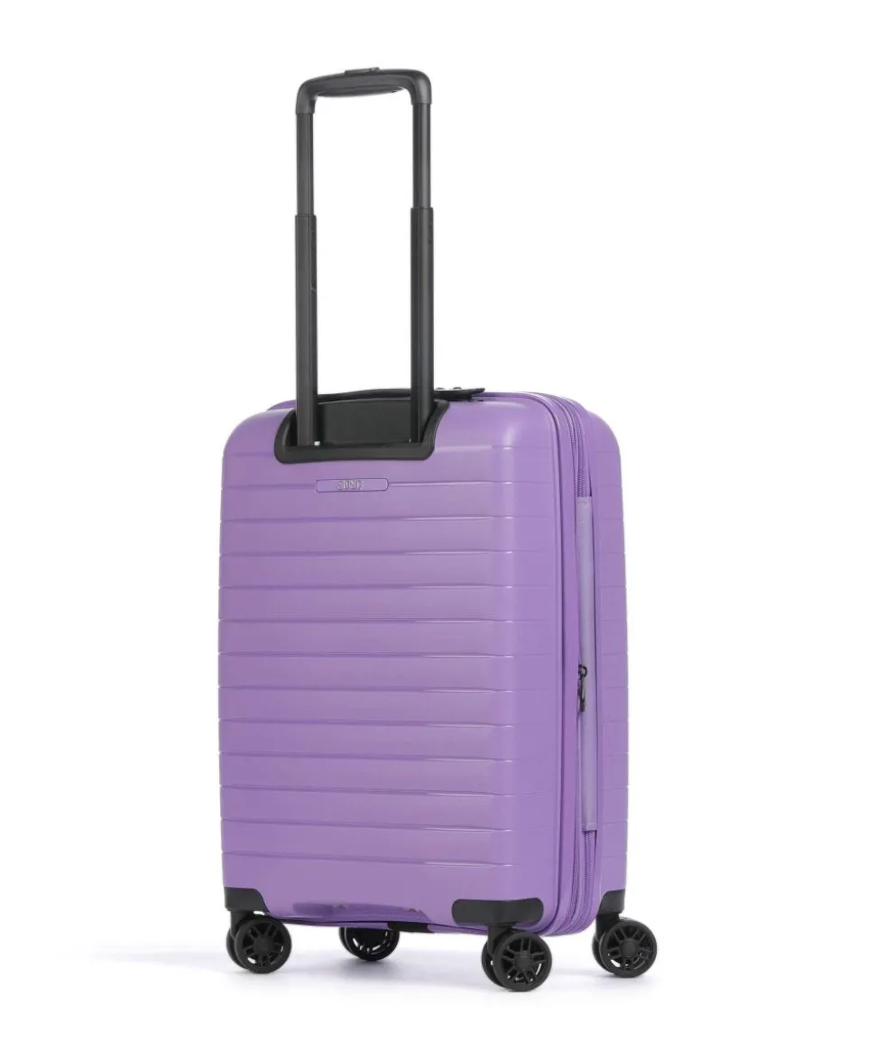 Striper 4-Rollen Trolley lavendel 55 cm