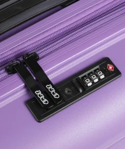 Striper 4-Rollen Trolley lavendel 55 cm