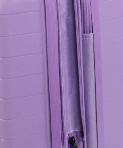 Striper 4-Rollen Trolley lavendel 55 cm