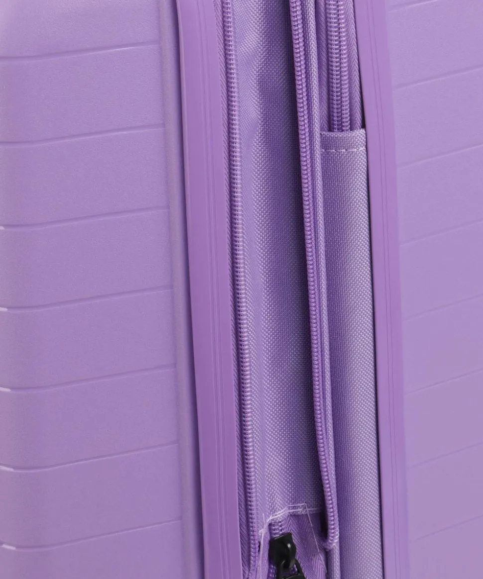 Striper 4-Rollen Trolley lavendel 55 cm