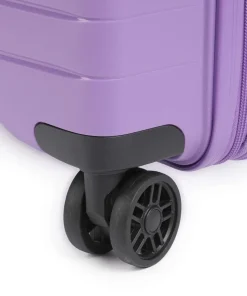 Striper 4-Rollen Trolley lavendel 55 cm