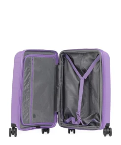 Striper 4-Rollen Trolley lavendel 55 cm