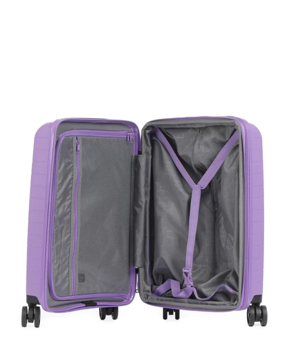 Striper 4-Rollen Trolley lavendel 55 cm