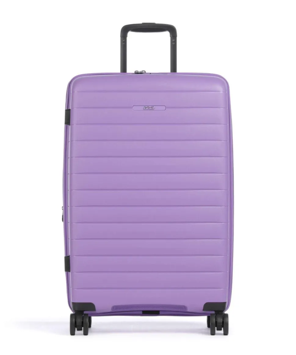 Striper 4-Rollen Trolley lavendel 68 cm