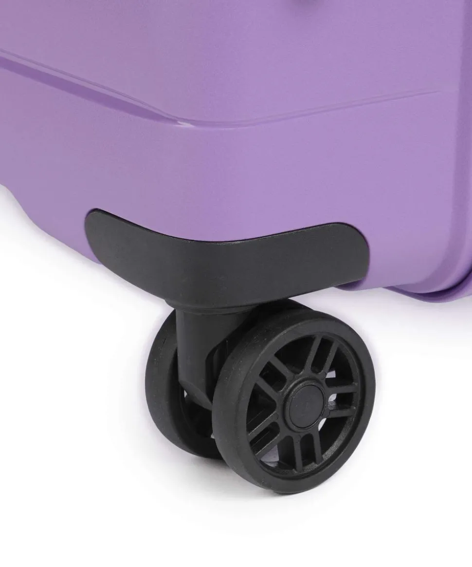 Striper 4-Rollen Trolley lavendel 68 cm