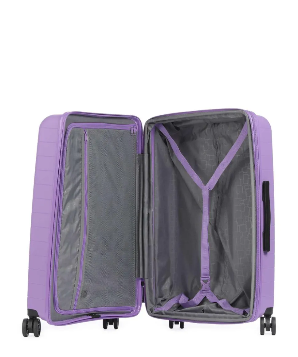 Striper 4-Rollen Trolley lavendel 68 cm