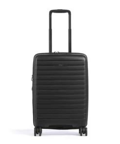 Striper 4-Rollen Trolley schwarz 55 cm