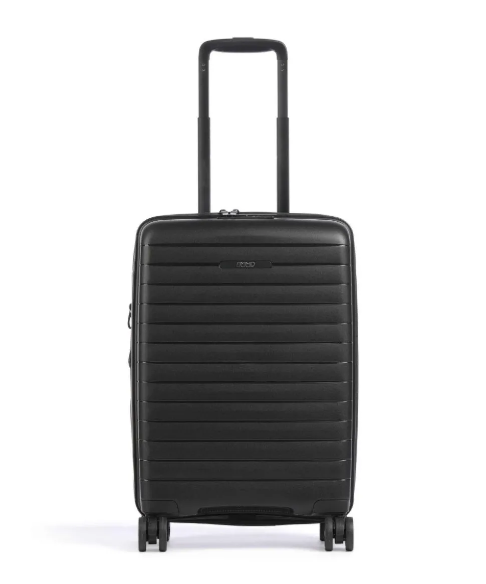 Striper 4-Rollen Trolley schwarz 55 cm
