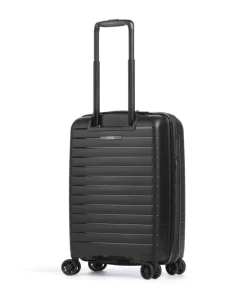 Striper 4-Rollen Trolley schwarz 55 cm