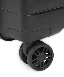 Striper 4-Rollen Trolley schwarz 55 cm