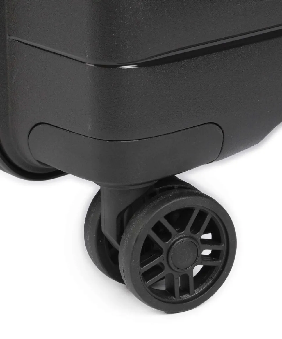 Striper 4-Rollen Trolley schwarz 55 cm