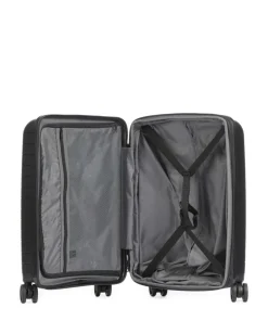 Striper 4-Rollen Trolley schwarz 55 cm