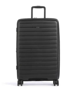 Striper 4-Rollen Trolley schwarz 68 cm