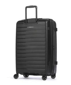 Striper 4-Rollen Trolley schwarz 68 cm