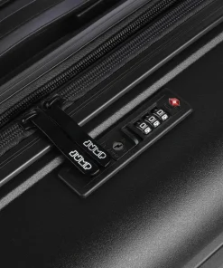 Striper 4-Rollen Trolley schwarz 68 cm