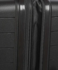 Striper 4-Rollen Trolley schwarz 68 cm