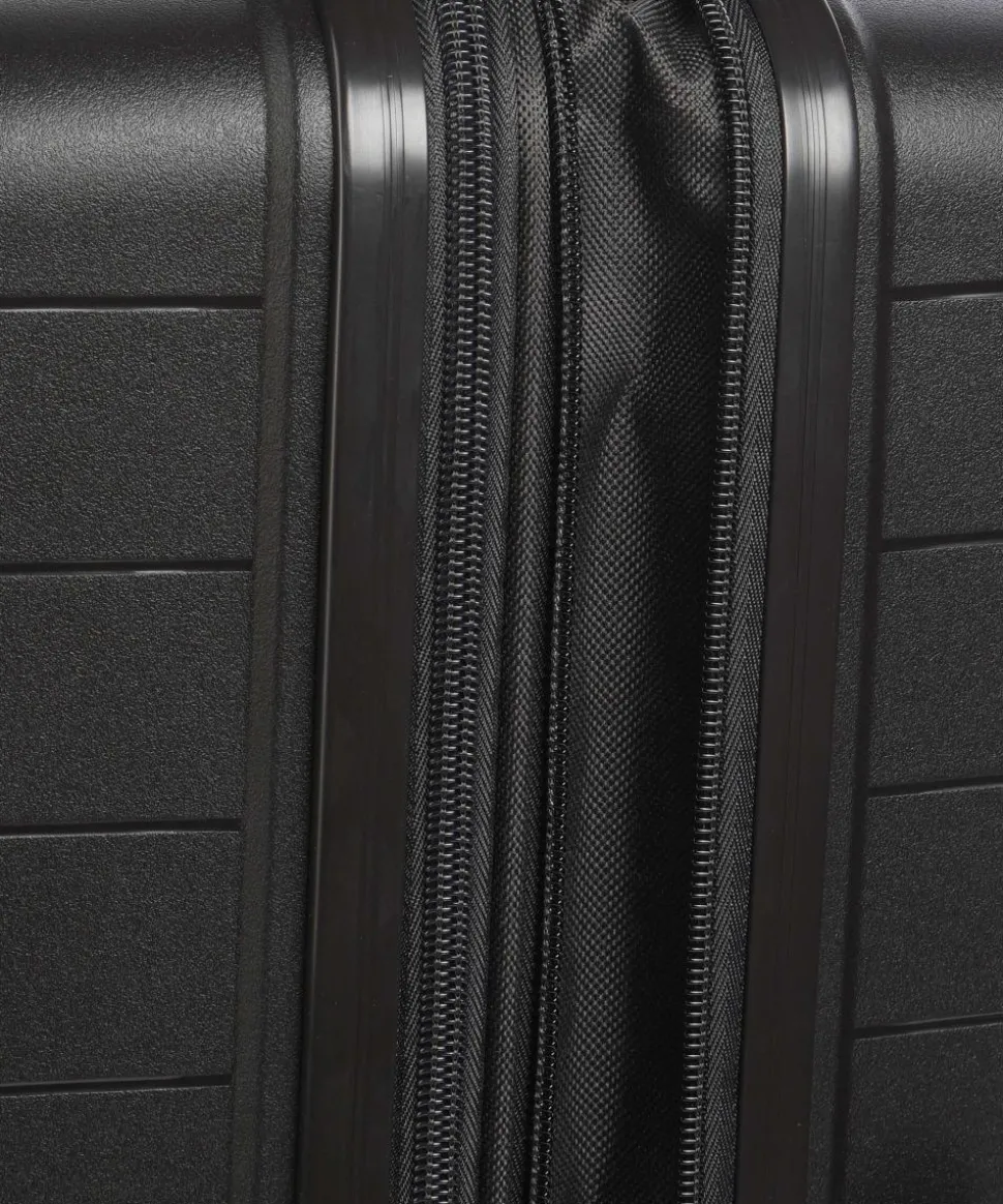 Striper 4-Rollen Trolley schwarz 68 cm