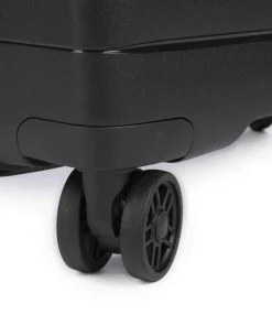 Striper 4-Rollen Trolley schwarz 68 cm