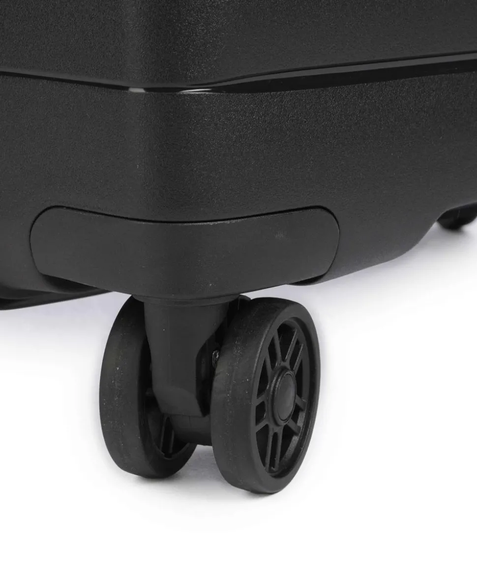 Striper 4-Rollen Trolley schwarz 68 cm