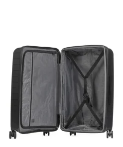Striper 4-Rollen Trolley schwarz 68 cm