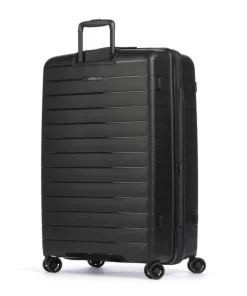 Striper 4-Rollen Trolley schwarz 77 cm