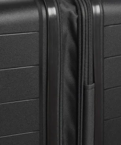 Striper 4-Rollen Trolley schwarz 77 cm