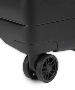 Striper 4-Rollen Trolley schwarz 77 cm