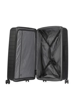 Striper 4-Rollen Trolley schwarz 77 cm